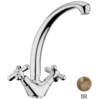 Смеситель для кухни Webert Kitchen Armony AM780302065 цвет бронза