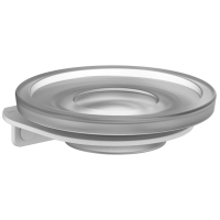 Мыльница IDDIS Noa NOAWTG0i42 белая матовая