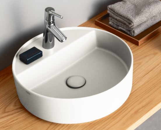 раковина cielo shui 
 shcolatf gloss white