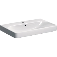 Раковина подвесная 75 см Geberit Smyle Square 500.249.01.1