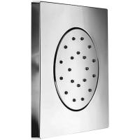 Боковой душ Paffoni ZSOF121CR 12.45 см, хром глянцевый