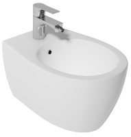 Биде ISVEA Sentimenti Neo подвесной ШГВ 363*510*400 черный матовый Биде ISVEA Sentimenti Neo подвесной ШГВ 363*510*400 черный матовый