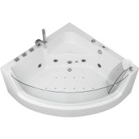 Акриловая ванна Grossman GR-13513 135х135 с гидромассажем