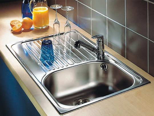 кухонная мойка blanco tipo 45 s 513442 compact сталь полированная