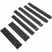 Ножки для шкафа пенала Allen Brau Reality 60 1.32010.BB черный браш