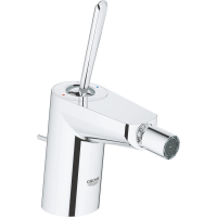 Смеситель Grohe Eurodisc Joy 24036000 для биде, с донным клапаном, хром