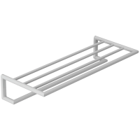 Полка для полотенец Kludi Vela R 5898953 61,8 см, белый матовый