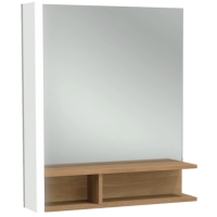Зеркало Jacob Delafon Terrace 60 L EB1180G-NF с подсветкой с полкой