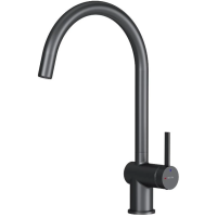 Смеситель для кухни AM.PM Func F8F07022 CoolStart, черный матовый