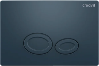 Кнопка для инсталляции Creavit Drop GP2002.05 Базальт