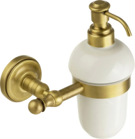 Дозатор для мыла Migliore Mirella 17165 бронза