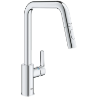 Смеситель для кухни Grohe Start 30631000 с выдвижным изливом, хром