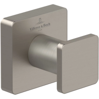 Крючок Villeroy & Boch Elements-Striking TVA15201100064 для ванны, никель матовый