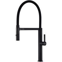 Смеситель для кухни Paulmark Leader Le214101-401, антрацит