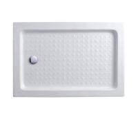 Акриловый поддон 100x80 см Cezares TRAY-A-AH-100/80-15-W