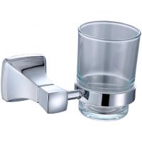 Стакан для зубных щеток CeramaLux Domino 95402 Хром