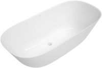 Квариловая ванна Villeroy & Boch Theano UBQ175ANH7F200V-01 175х80 см, цвет альпийский белый