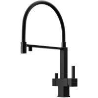 Смеситель для кухни Sancos Moro SC4006MB черный матовый