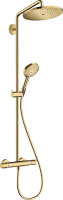 Душевая система Hansgrohe Croma Select S Showerpipe 280 1jet EcoSmart 26891990