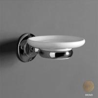 Мыльница подвесная SIMAS Accessori 260201br, цвет бронза