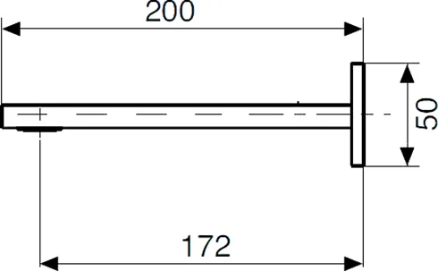 излив cezares unika unika-scv-02 для ванны, бронза
