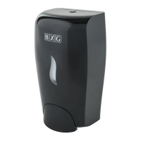 Диспенсер для мыла BXG SD-1198В черный