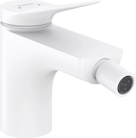 Смеситель Hansgrohe Vivenis 75200700 для биде, с донным клапаном, белый матовый