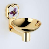 THG THG Capucine mauve Мыльница, подвесная, цвет: золото