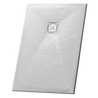 Душевой поддон из искусственного камня RGW ST-167W 16152716-01 70x160 см, прямоугольный, белый
