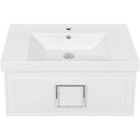 Тумба белый матовый 77,6 см La Fenice Cubo FNC-01-CUB-B-80