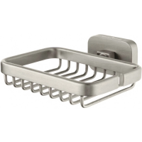 Мыльница Wonzon & Woghand Graffity WW-9324-BN брашированный никель