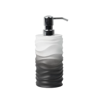 Дозатор для жидкого мыла Fora Mist FOR-MST021 бело-серый