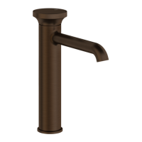 Смеситель для раковины Gessi ORIGINI 
 66006#845 темная бронза