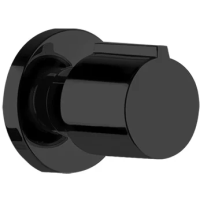 Вентиль запорный Gessi Emporio 18763#299 внешняя часть, цвет черный XL