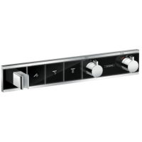 Термостат для 3 потребителей Hansgrohe RainSelect 15356600