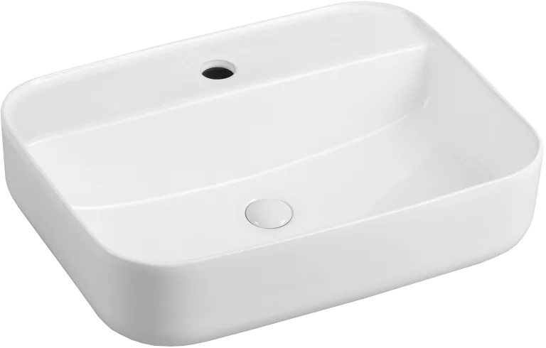 Раковина Ceramicanova Element CN5015 накладная, 50x40 см, белая