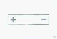 Кнопка смыва для инсталляции OLI Oceania 054554 стекло, цвет белый