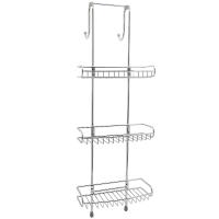 Полка корзина WasserKRAFT K-141133 цвет хром