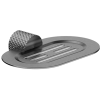 Мыльница Feramolli Sole S303GB настенная, графит матовый