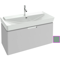 Тумба оливковый глянец 97,3 см Jacob Delafon Reve EB1132-G95