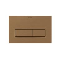 Кнопка смыва для унитаза Kludi Unifix 32PP01N1 АБС-пластик, цвет брашированная бронза