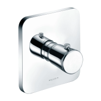 Центральный термостат Kludi E2 497290575