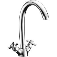 Смеситель Elghansa KITCHEN COLOR 5902660 для кухни двухвентильный