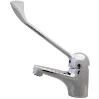 Смеситель для раковины Paini Creta 42CR205MEDICO цвет хром