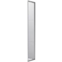 Душевая стенка Cezares MOLVENO-FIX-30-C-Cr-IV профиль хром, стекло прозрачное