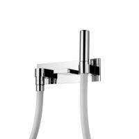 Гигиенический душ со смесителем Bossini Kneipp E89501.030, лейкой и шлангом, цвет: хром