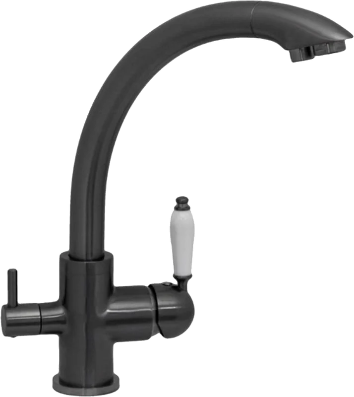 Смеситель для кухни Seaman Barcelone SSL-5382-DG dark gun