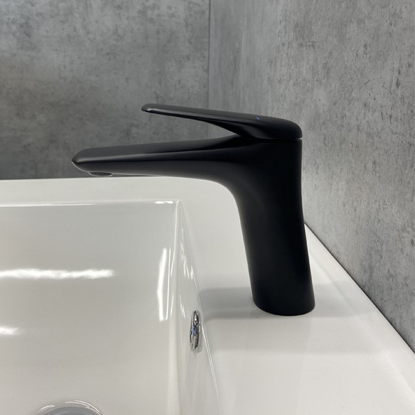 Смеситель для раковины Comforty FC074A-CMT черный матовый