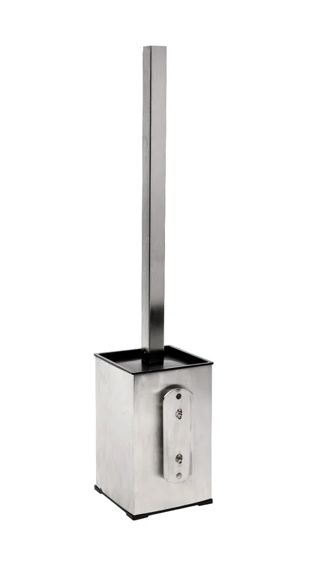 Ёршик для унитаза Mediclinics Harmonia ES1003CS satin finish