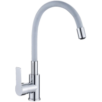 Смеситель для кухни Haiba HB70112-3 цвет хром \ cерый